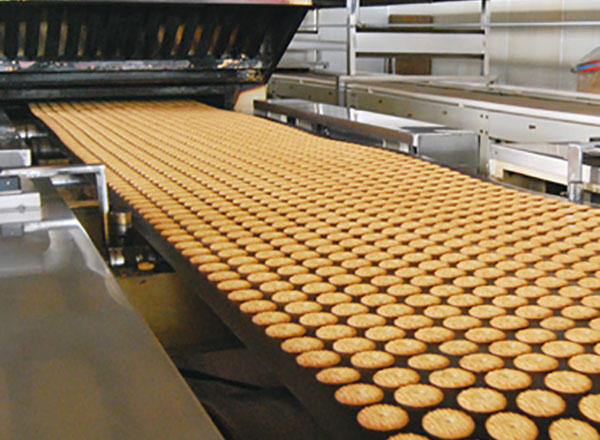 Что такое производственный процесс автоматического тортом непрерывной производственной линии