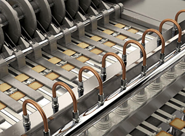 Процесс производства бисквита и роль прокатного оборудования в бисквитной машине