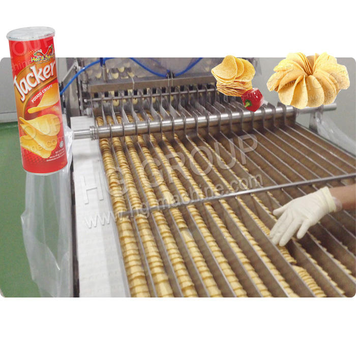 Основы линии по производству картофельных чипсов