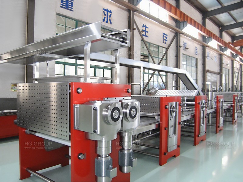 Линия по производству рогаликов