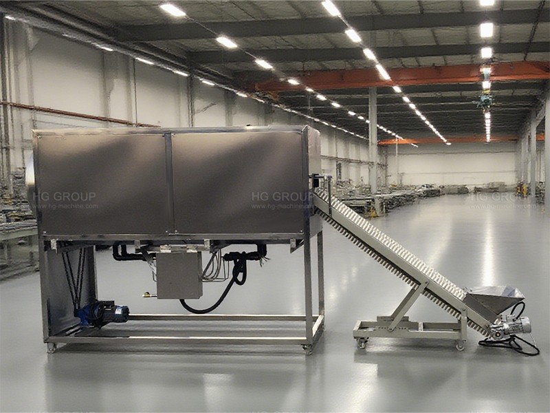 Линия по производства попкорна