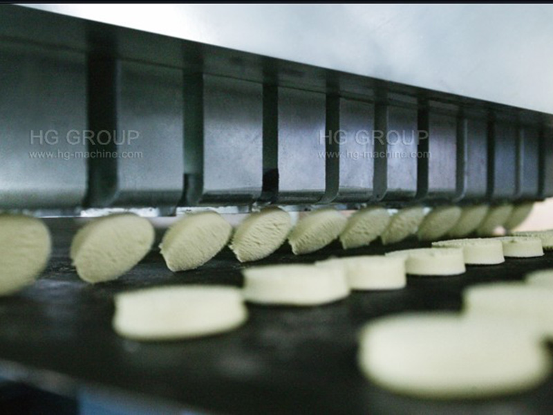 Линия по производству печенья с начинкой