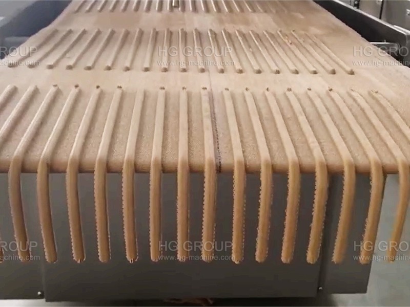 Линия по производству шоколадных батончиков