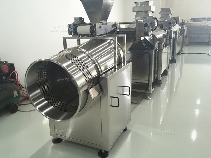 Линия по производству пончиков