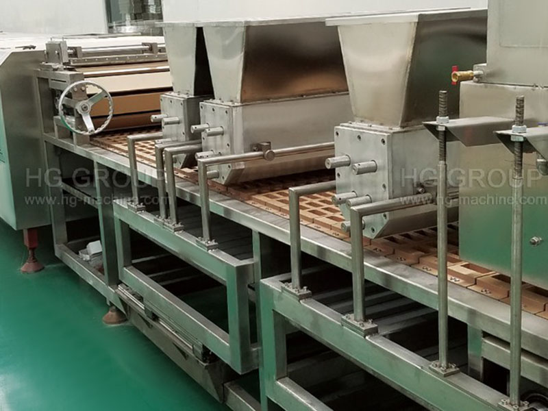 Линия по производству «медвежьих» пирожных