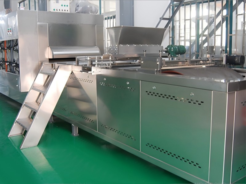 Линия по производству швейцарских рулетов / бисквитных тортов