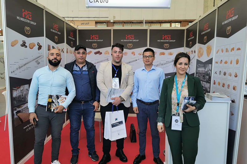 Компания Shanghai HG Food Machinery приняла участие в продовольственной выставке в Алжире (DJAZAGRO)
