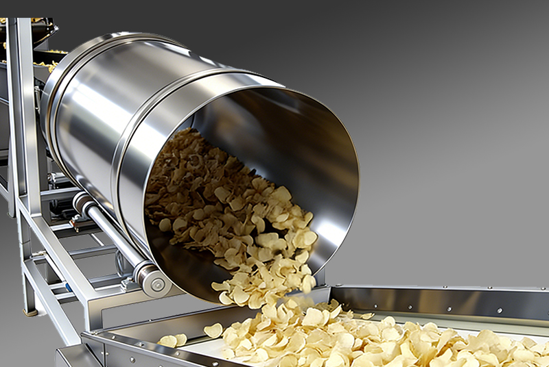 Линия по производству натуральных картофельных чипсов