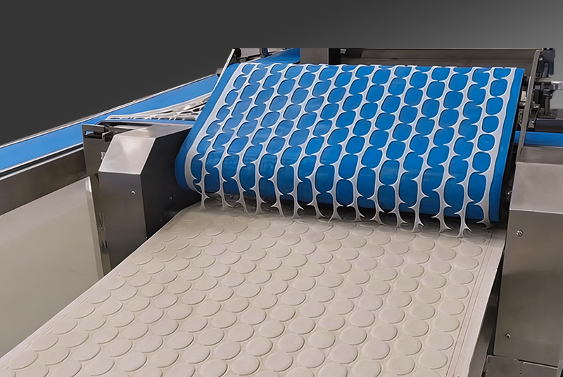 Линия по производству снежных рисовых крекеров