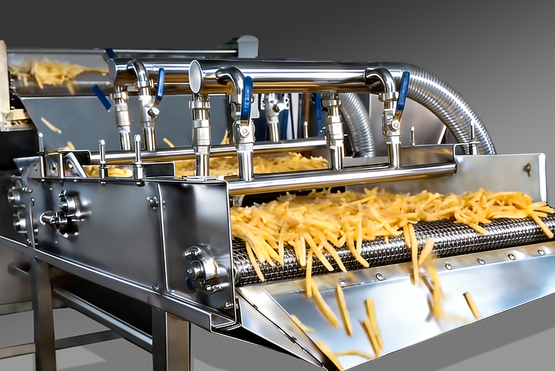Линия по производству замороженного картофеля фри