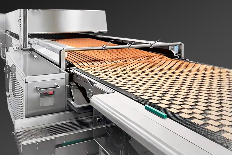 Линия по производству мягкого/твёрдого печенья