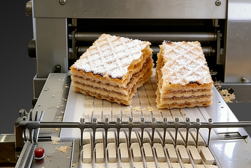 Линия по производству вафельного печенья