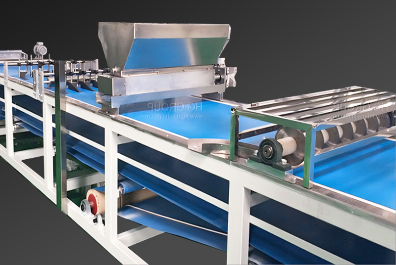 Линия по производству швейцарских рулетов / бисквитных тортов