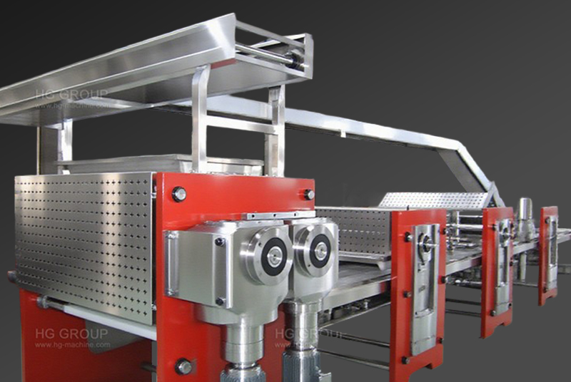 Линия по производству рогаликов