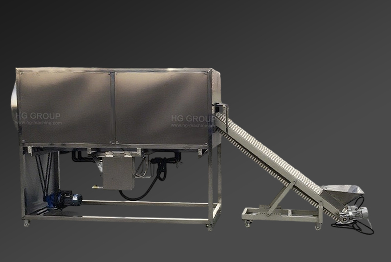 Линия по производства попкорна