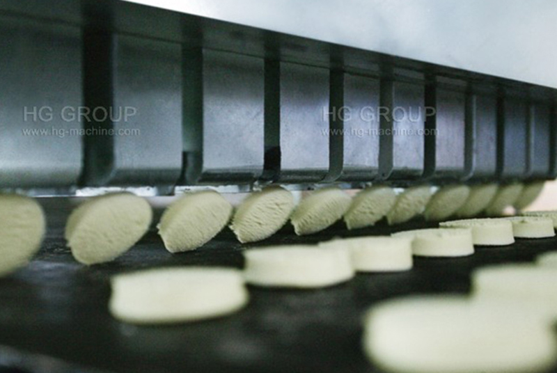 Линия по производству печенья с начинкой