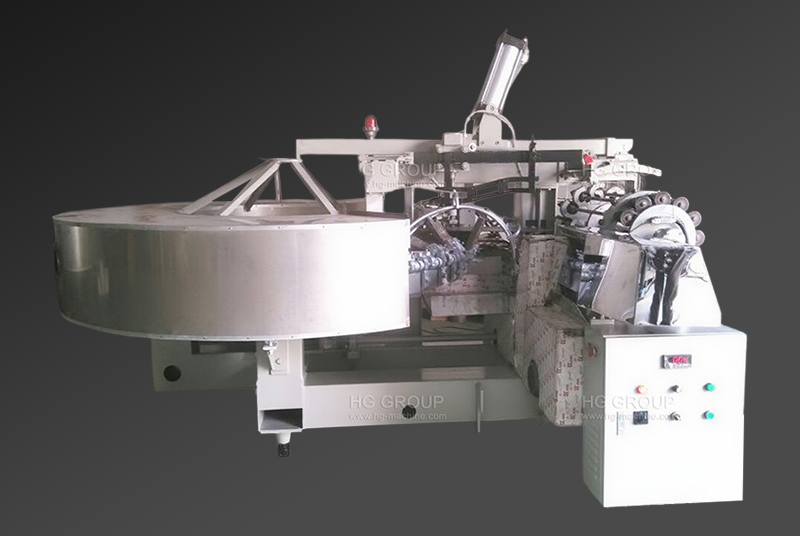 Линия по производству вафельных рожков для мороженого