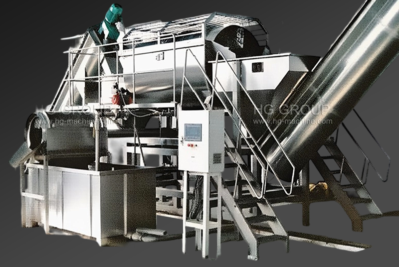 Линия по производству картофельного порошка