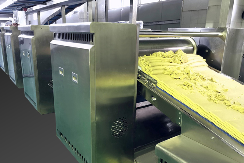 Линия по производству печенья с начинкой