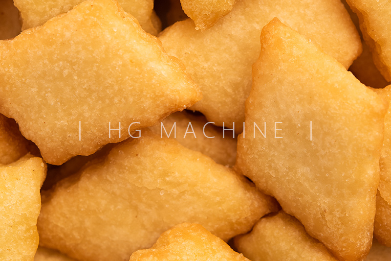 Линия по производству жареных рисовых крекеров «Сяо Сяо Су»
