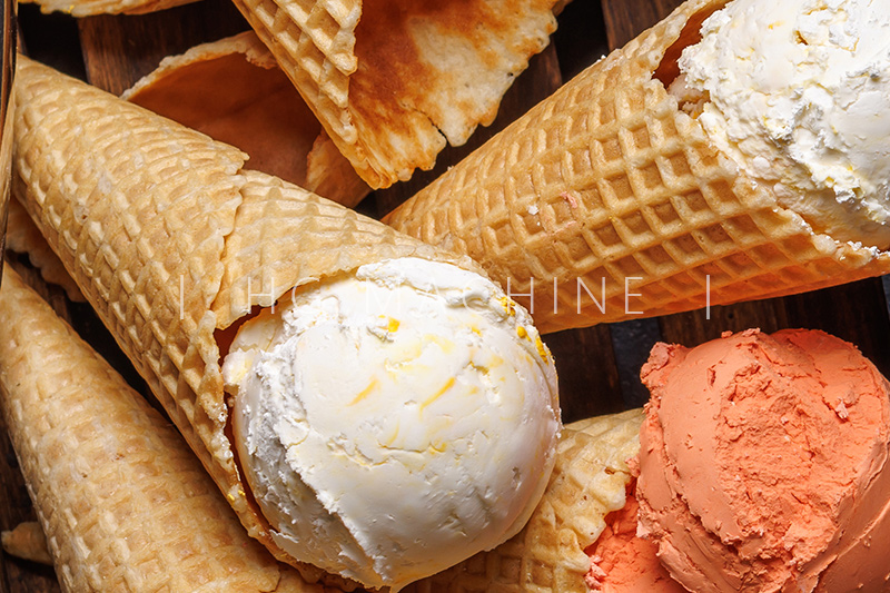 Линия по производству вафельных рожков для мороженого