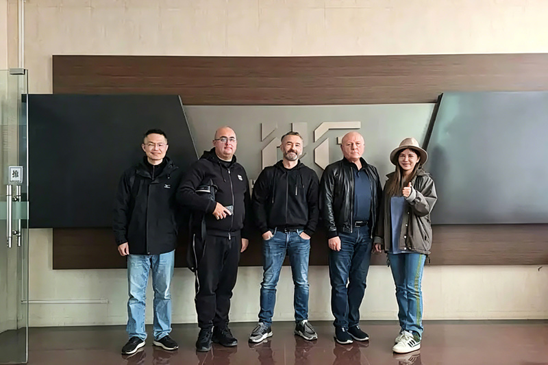 Встреча через горы и моря, строительство нового моста для сотрудничества