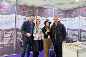 Москва, мы идем! HG Industry Group приглашает вас на выставку Modern Bakery Moscow 2026