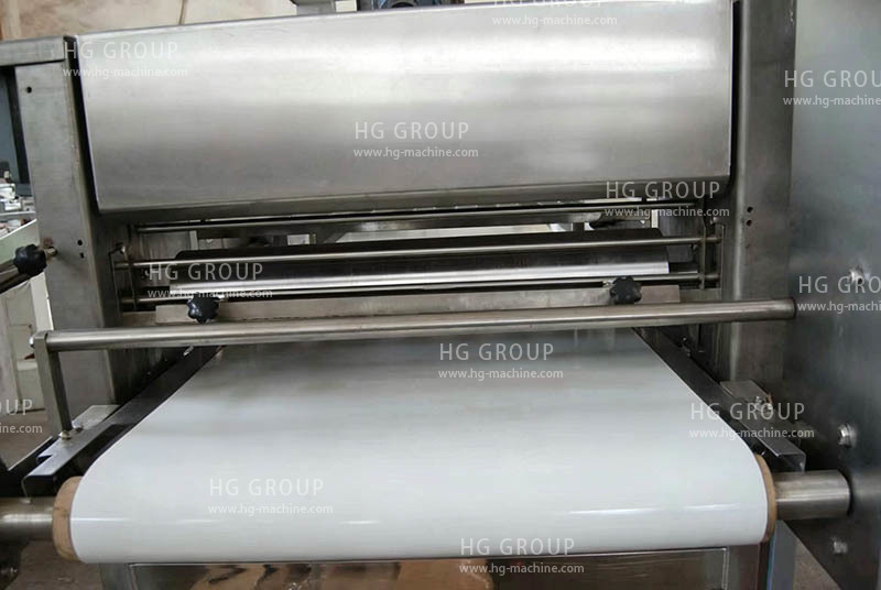 Автоматическая линия по производству круассанового хлеба